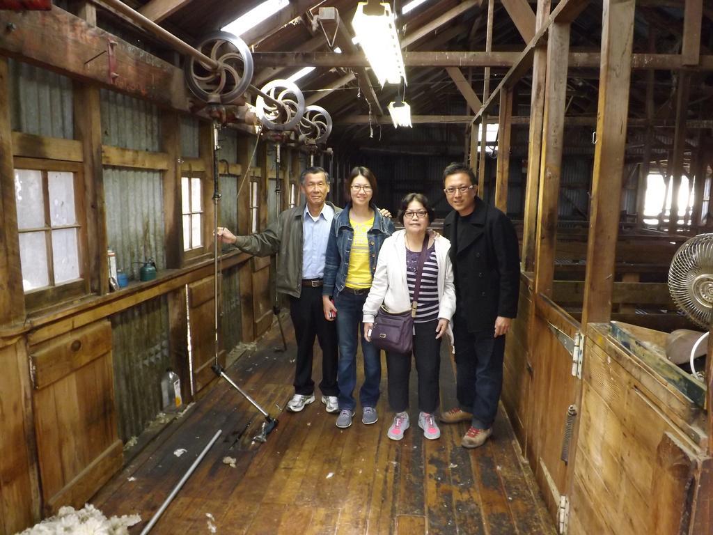 Karetu Downs Farm Stay Hawarden Exterior foto