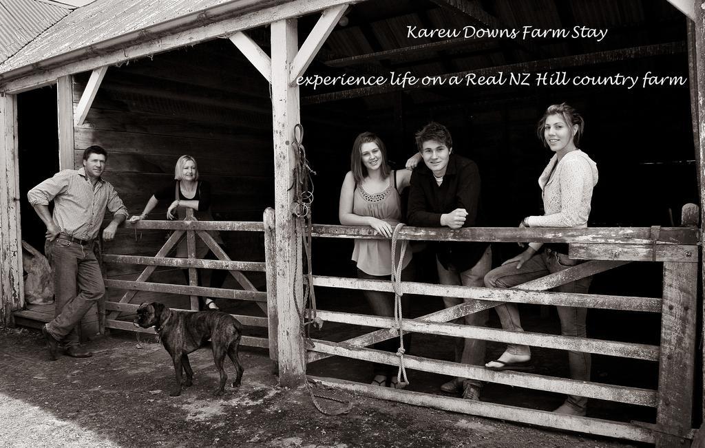 Karetu Downs Farm Stay Hawarden Exterior foto