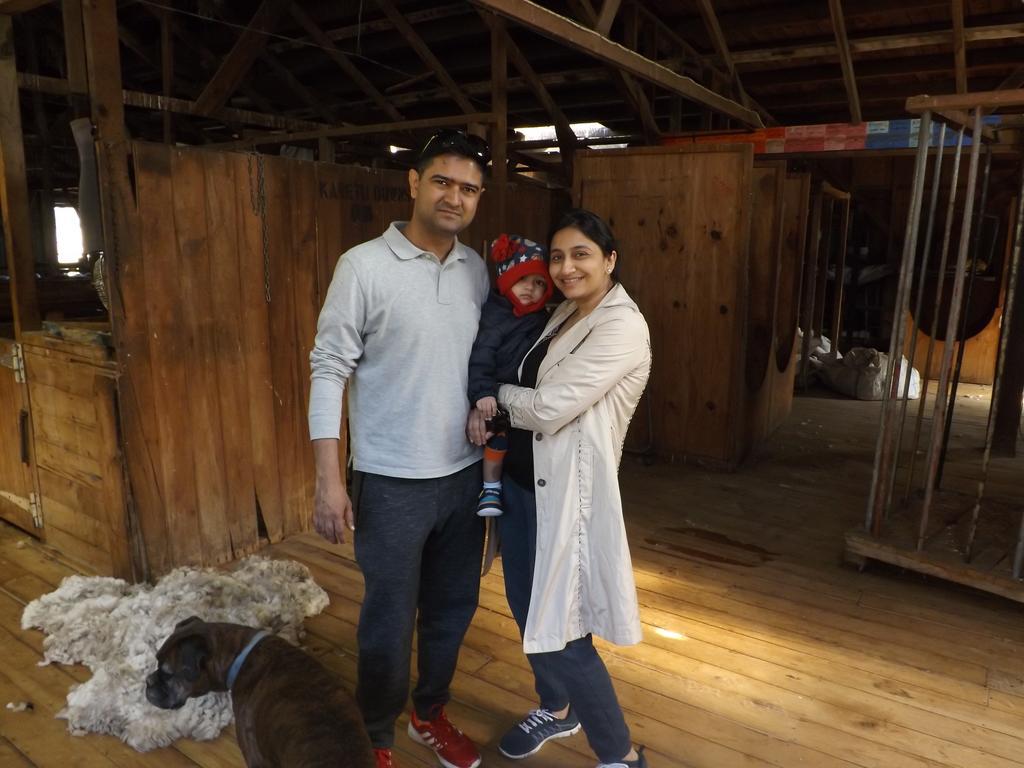 Karetu Downs Farm Stay Hawarden Exterior foto